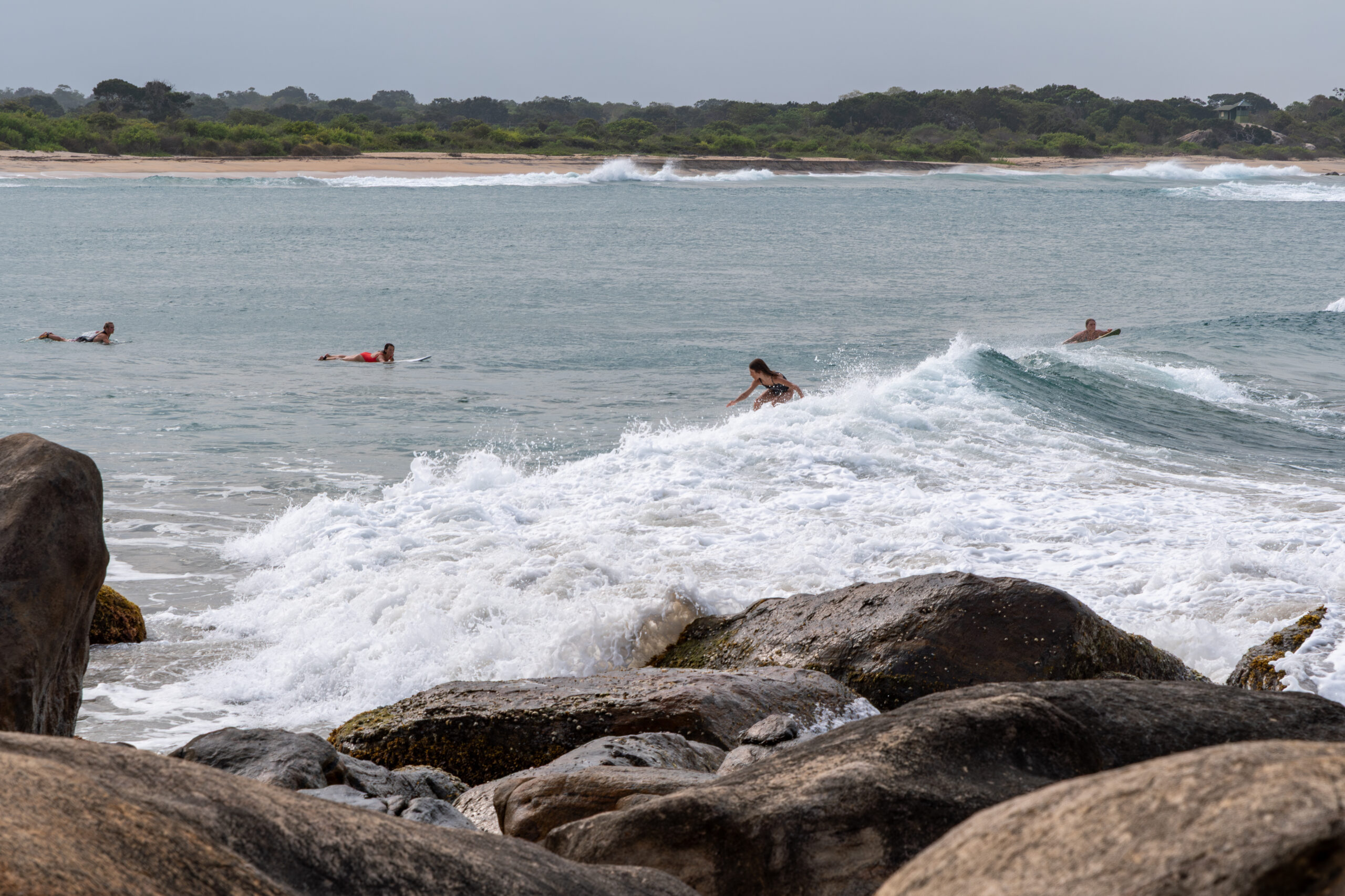 Playa Malibú, Nueva Gorgona, Panama: A Local Surf and Sunset Spot