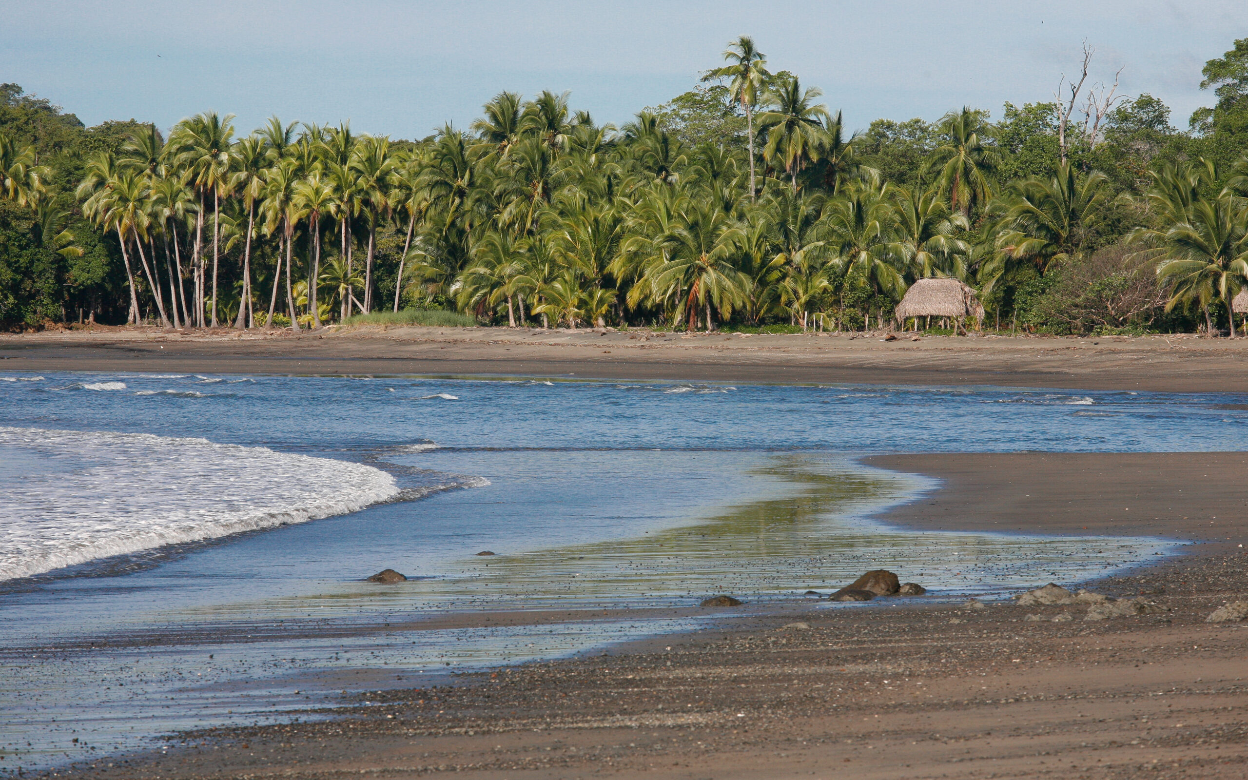 Playa Caracol near Punta Chame, Panama: Calm Water and Gated Living